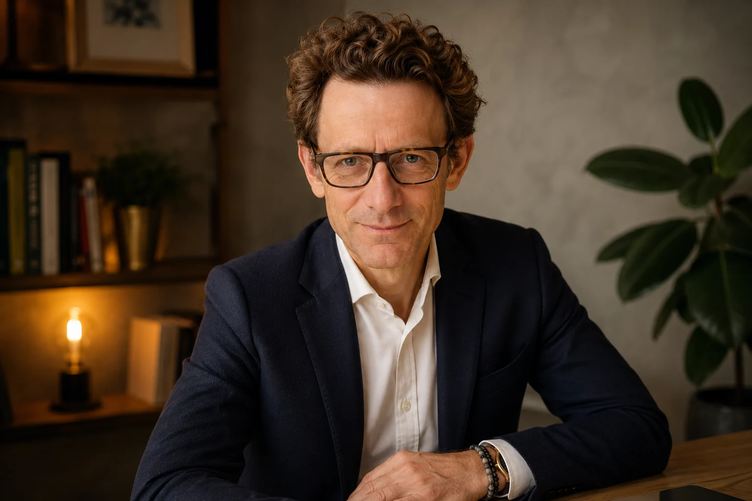 avv. Antonio Stancanelli nel suo studio